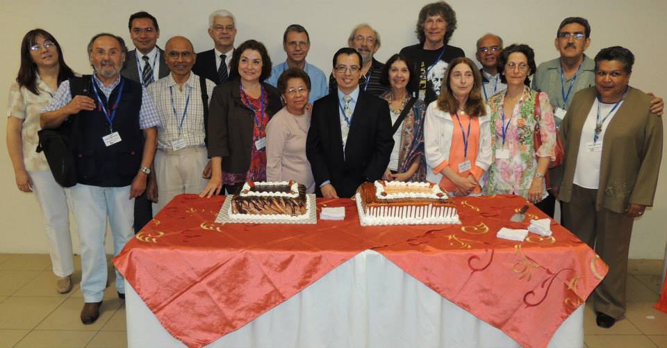 InterAmerican Council on Physics Cake Cutting at 50th Anniversary
